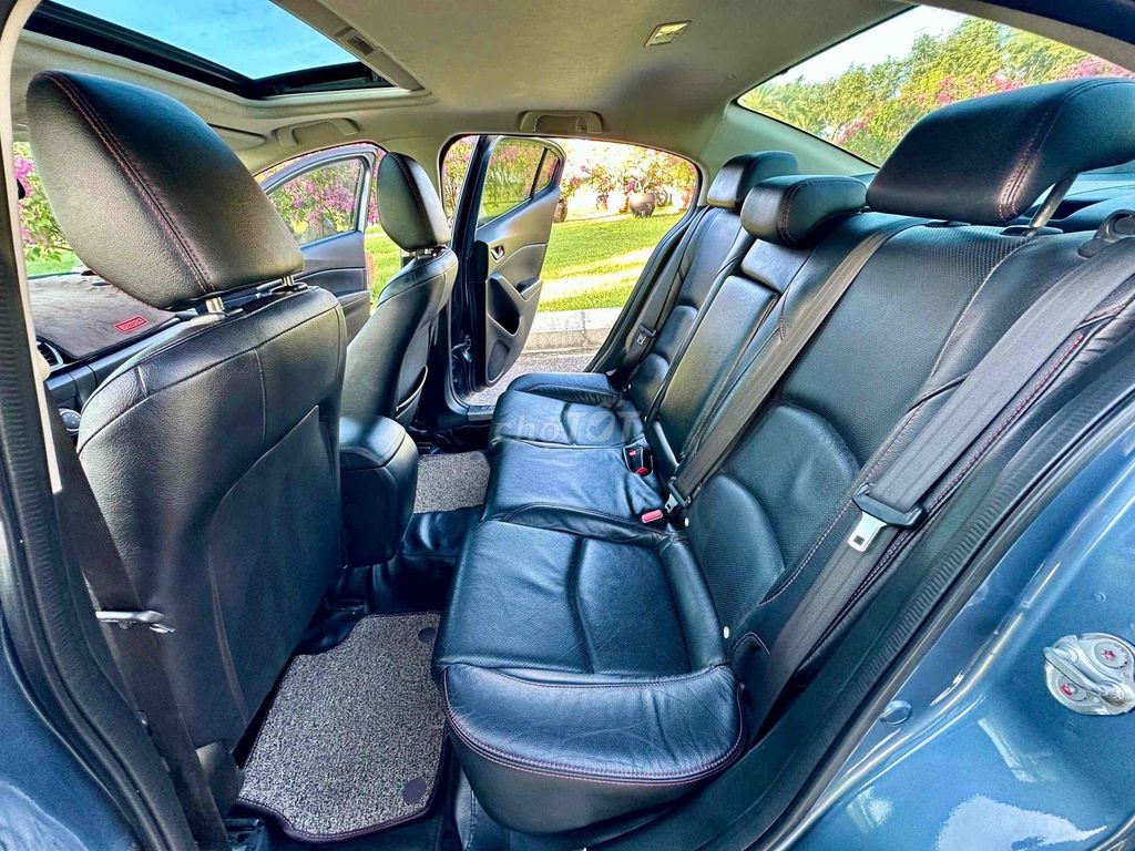 Mazda 3 2016 1.5 AT Sedan. Mua bán Ô tô tại Thành phố Tam Kỳ Quảng Nam được đăng bởi Xuân Vũ TAMKYCAR hình 10