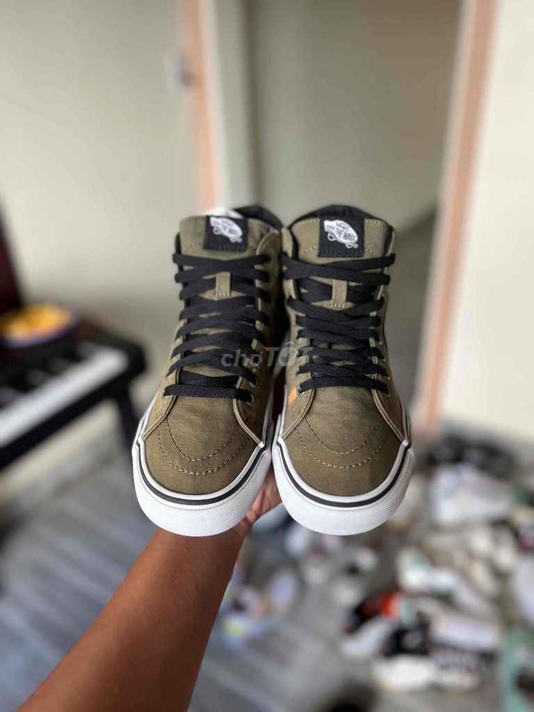 Giày Vans Old Skool miễn ship - Size 38