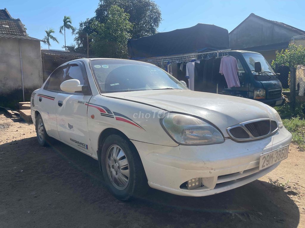 Daewoo Nubira 2000 2.0 CDX  MT - 99999 km. Mua bán Ô tô tại Huyện Krông Búk Đắk Lắk được đăng bởi Nhân hình 2