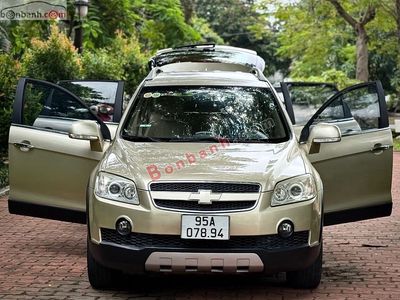 Xe Chevrolet Captiva LTZ 2.4 AT 2007 - 155 Triệu. Mua bán Ô tô tại Quận 6 Tp Hồ Chí Minh được đăng bởi lê bảo anh