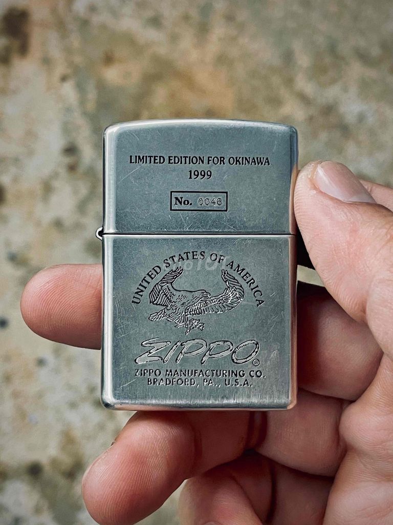 Zippo La Mã - XIV 1998