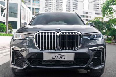 BMW X7 Sx  Model  2021 xDrive40i ( Xám - NT Nâu ). Mua bán Ô tô tại Quận 10 Tp Hồ Chí Minh được đăng bởi Thái LA Auto hình 1