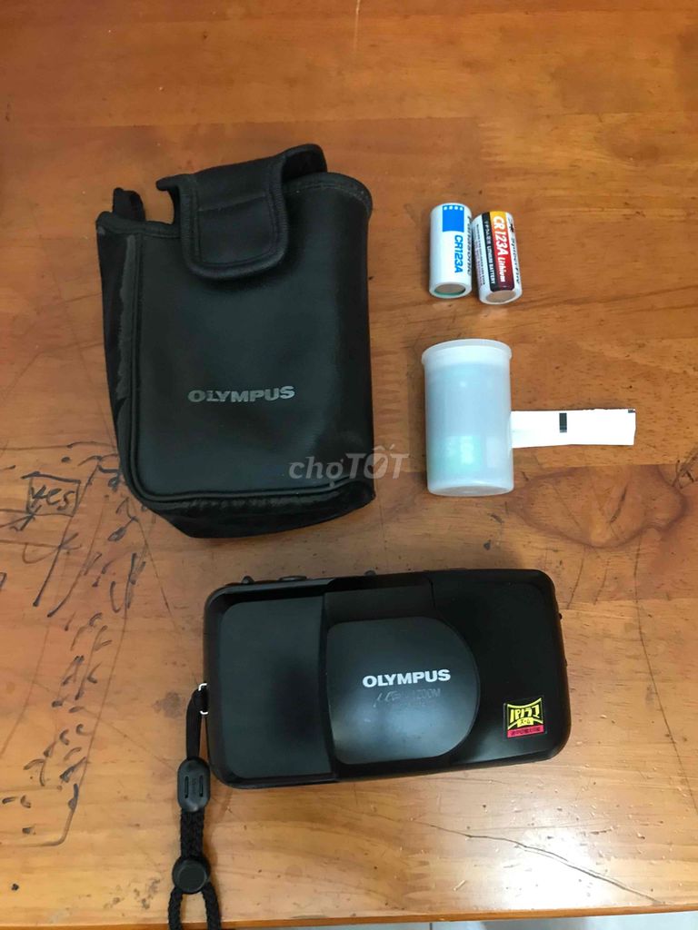 Máy ảnh phim Olympus. Mua bán Máy ảnh, Máy quay tại Quận 10 Tp Hồ Chí Minh được đăng bởi hoàng long hình 1
