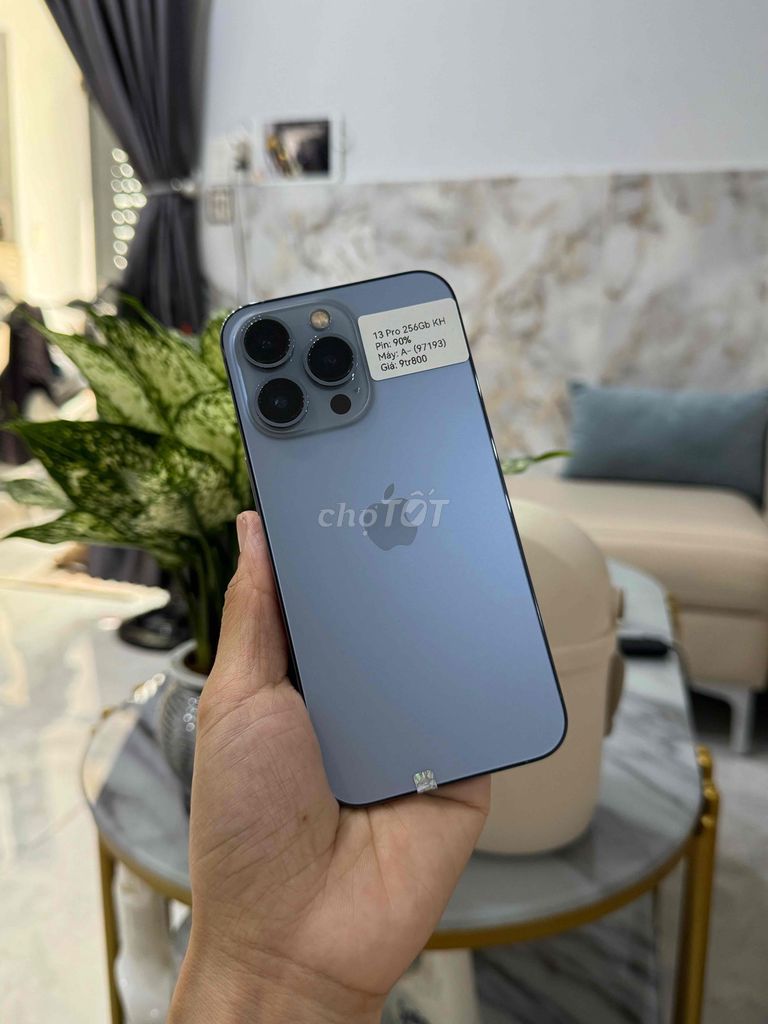 iPhone 13 Pro 256G QT Xanh Blue P90 Zin Đẹp 98,5. Mua bán Điện thoại tại Huyện Hóc Môn Tp Hồ Chí Minh được đăng bởi Thu hình 1