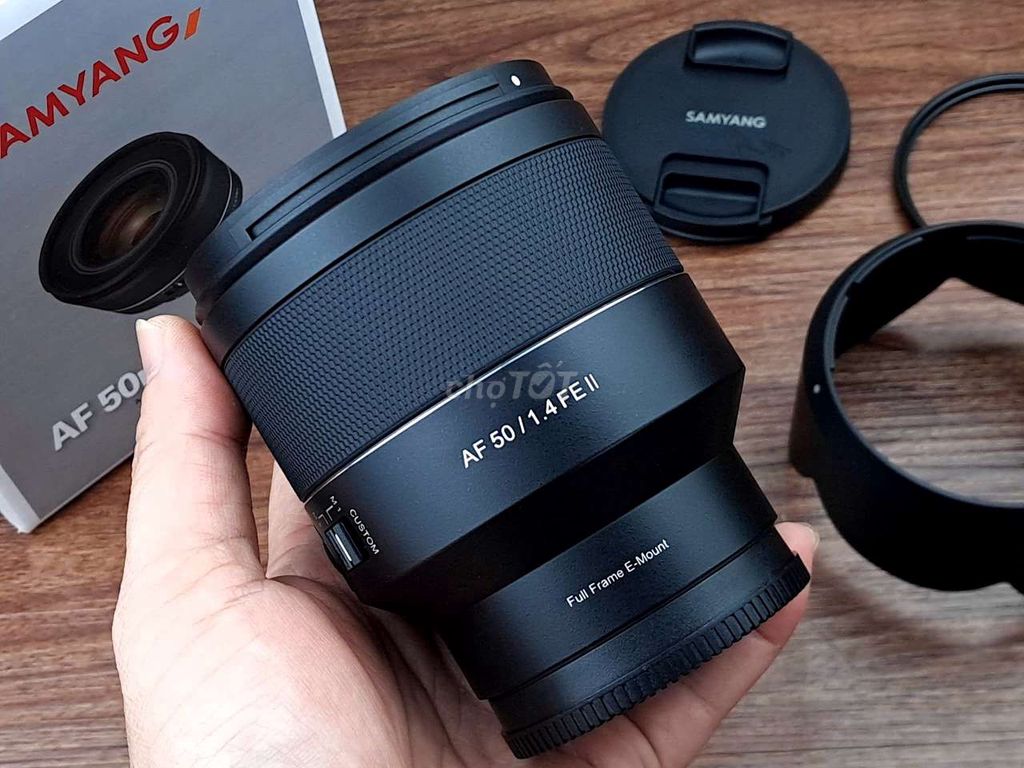 Samyang FE 50mm F1.4 II Fullbox