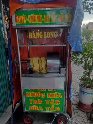 Xe nước mía truyền thống. Mua bán Đồ chuyên dụng, Giống nuôi trồng tại Quận 6 Tp Hồ Chí Minh được đăng bởi Yến Nhi Lê