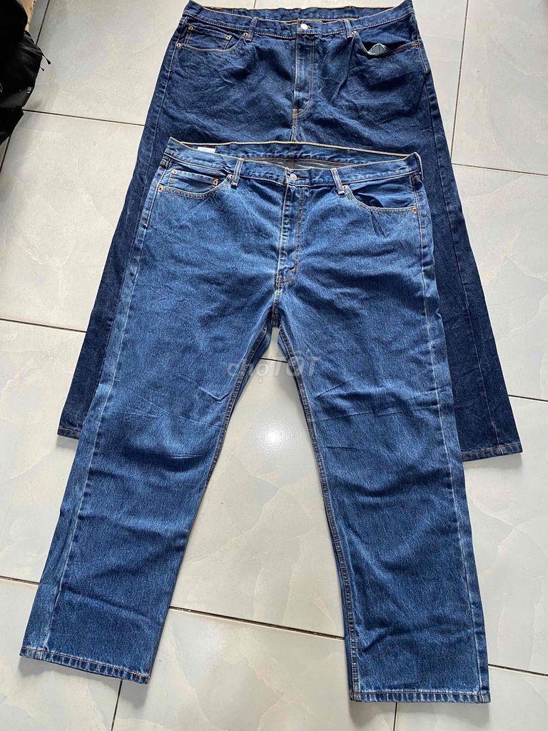 Quần jean Levis 505 Cotton Nam Xanh 44 x 30. Mua bán Quần áo tại Quận Ninh Kiều Cần Thơ được đăng bởi Nguyensihien hình 1