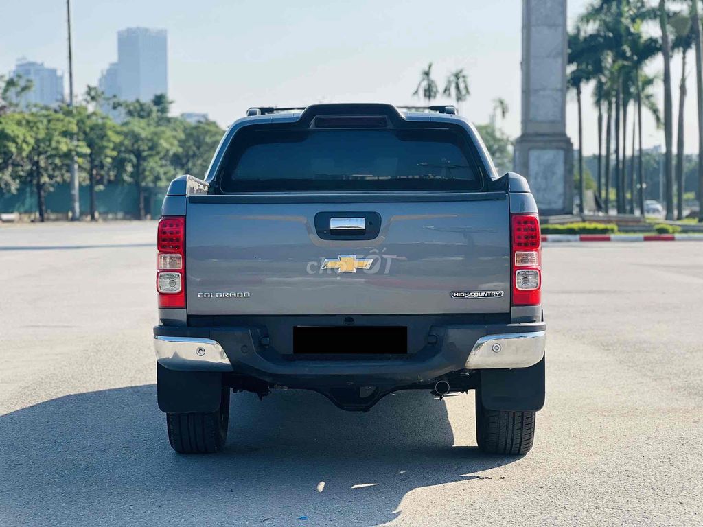 2 cầu stđ  Colorado 2017 High Country 2.8L 4x4 AT. Mua bán Ô tô tại Huyện Đan Phượng Hà Nội được đăng bởi Huy Trungg hình 5