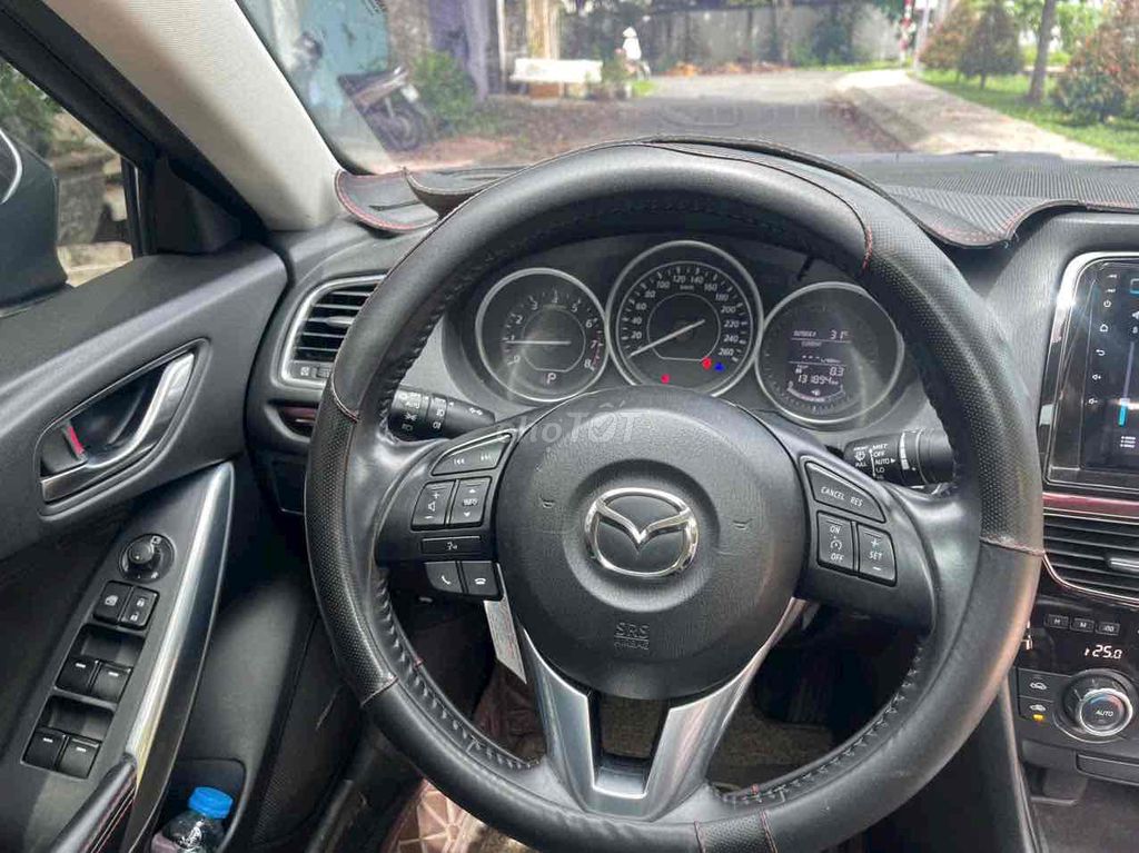 Mazda 6 2014 2.0 AT - 130000 km. Mua bán Ô tô tại Thành phố Mỹ Tho Tiền Giang được đăng bởi   Ô Tô Nghĩa Nhân  hình 5