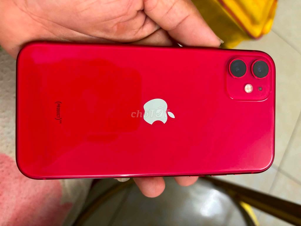 Apple iPhone 11 64GB Đỏ Đã sử dụng Mất Face ID. Mua bán Điện thoại tại Quận 1 Tp Hồ Chí Minh được đăng bởi Hội Đồ Điện Tử hình 1