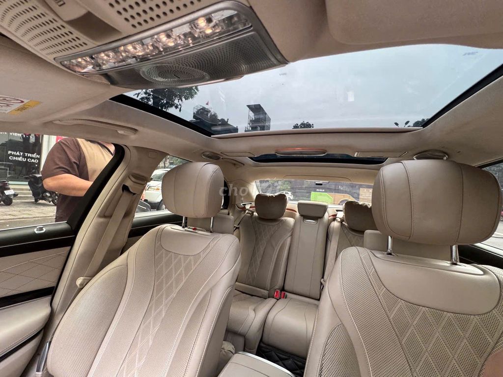 Bán xe Mercedes-Benz S450L 2017 màu trắng biển HN. Mua bán Ô tô tại Quận Ba Đình Hà Nội được đăng bởi Nguyễn Dũng hình 6