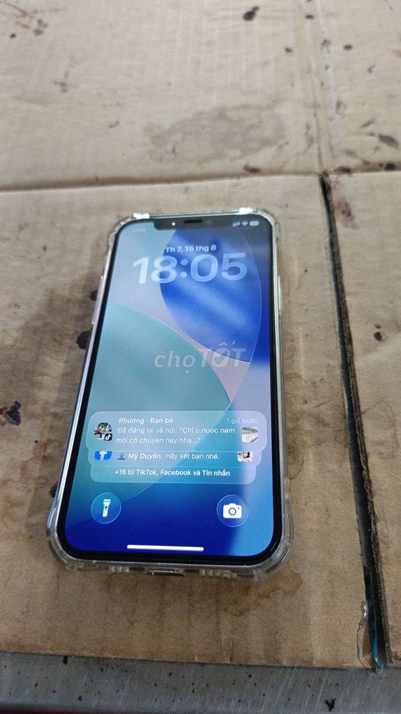 Apple iPhone 12 Pro Trắng. Mua bán Điện thoại tại Thành phố Biên Hòa Đồng Nai được đăng bởi Tiendat Bui hình 1