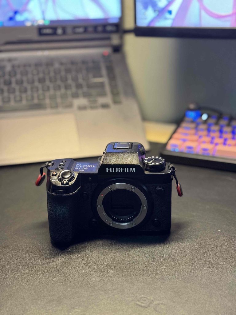Máy ảnh Fujifilm X-H2 Đen. Mua bán Máy ảnh, Máy quay tại Quận Hoàn Kiếm Hà Nội được đăng bởi Quang Anh Master hình 1