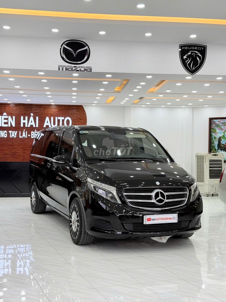 Mercedes Benz V Class 2015 V220d CDI - 122000 km. Mua bán Ô tô tại Quận 5 Tp Hồ Chí Minh được đăng bởi Ô Tô Thiên Hải  hình 2