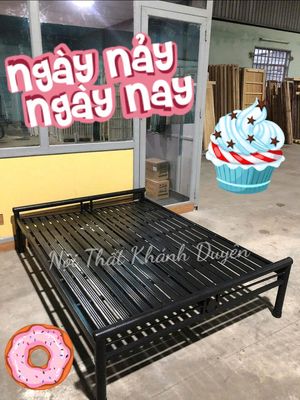 [GIÁ RẺ] MIỄN PHÍ GIAO-RÁP TẬN NHÀ, GIƯỜNG SẮT ĐẸP. Mua bán Giường, chăn ga gối nệm tại Quận 4 Tp Hồ Chí Minh được đăng bởi Nội thất Khánh Duyên Tủ nhựa Giường ngủ