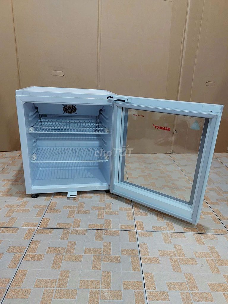 Tủ lạnh Sanaky F653P2 đời mới, 1 cửa gọn nhẹ.