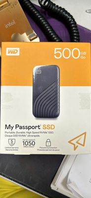 Ổ cứng SSD Gắn ngoài WD MyPassport 500G Chính Hãng. Mua bán Linh kiện (RAM, Card...) tại Thành phố Thủ Đức Tp Hồ Chí Minh được đăng bởi Lạc Thiên