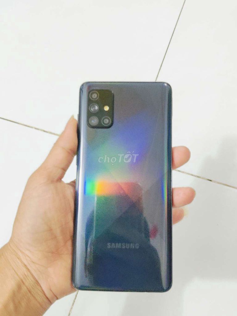 Samsung A71 8GB/128GB Đen. Mua bán Điện thoại tại Huyện Vĩnh Cửu Đồng Nai được đăng bởi Công Thái hình 1