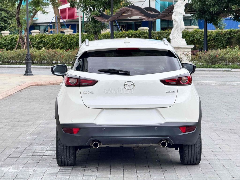 Mazda CX-3 2022 Luxury 1.5 AT - 25678 km. Mua bán Ô tô tại Quận Long Biên Hà Nội được đăng bởi Sơn Trần hình 4