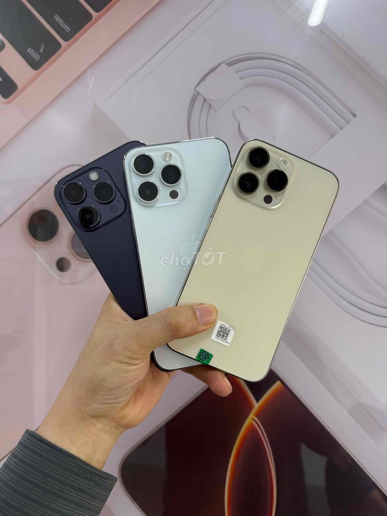 Apple iPhone 14 Pro Max 128GB Tím. Mua bán Điện thoại tại Thành phố Huế Thừa Thiên Huế được đăng bởi shop văn thành hình 1