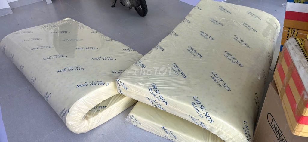 Nệm American Cao su non 1m6x2m. Mua bán Giường, chăn ga gối nệm tại Huyện Hòa Vang Đà Nẵng được đăng bởi thu nguyen hình 1