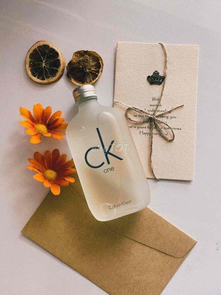Nước hoa Calvin Klein CK One 100ml. Mua bán Nước hoa tại Thành phố Biên Hòa Đồng Nai được đăng bởi Thành Lê hình 1