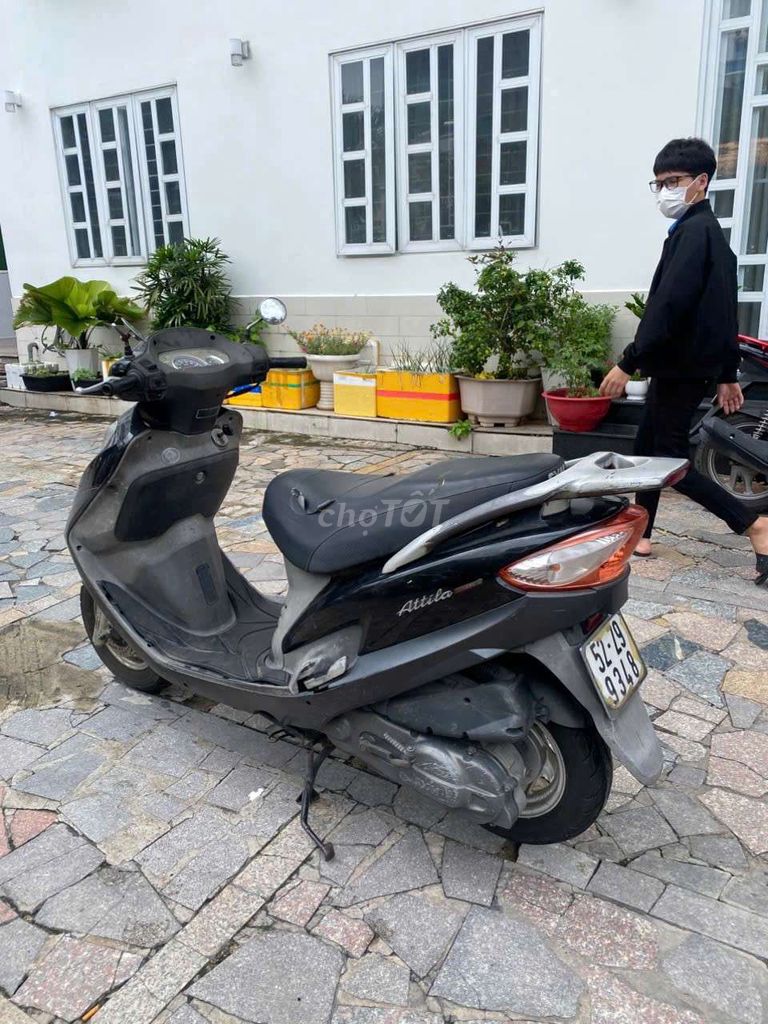 Xe atila vitoria. Mua bán Xe máy tại Quận 7 Tp Hồ Chí Minh được đăng bởi trình minh sơn hình 3