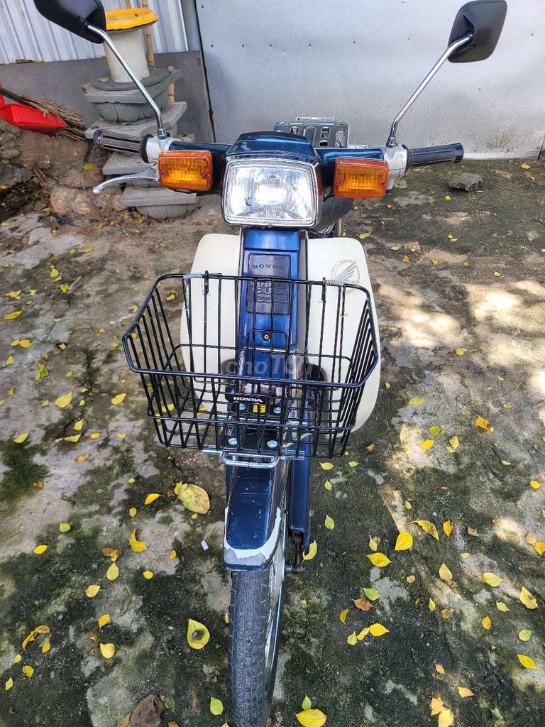 Honda Custom 70 1996 Сине-белый