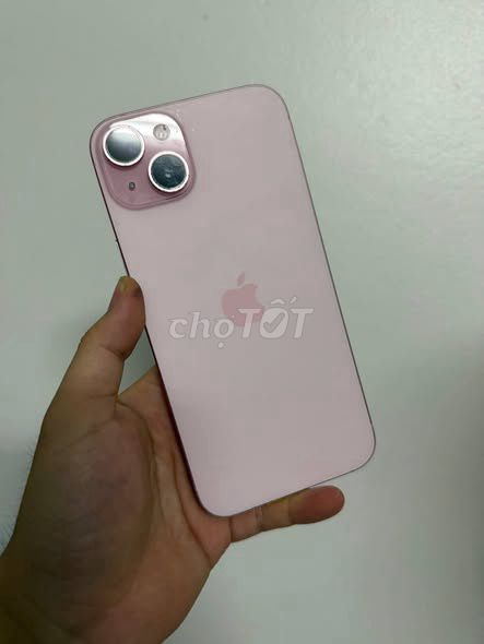 iPhone 15 Plus 128GB Hồng Đã thay pin. Mua bán Điện thoại tại Quận 1 Tp Hồ Chí Minh được đăng bởi Hội Đồ Điện Tử hình 1