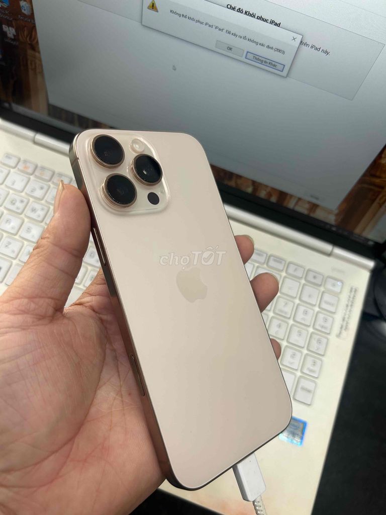 Apple iPhone 16 Pro Max 2SIM vật li. Mua bán Điện thoại tại Thành phố Buôn Ma Thuột Đắk Lắk được đăng bởi MNmobile hình 1