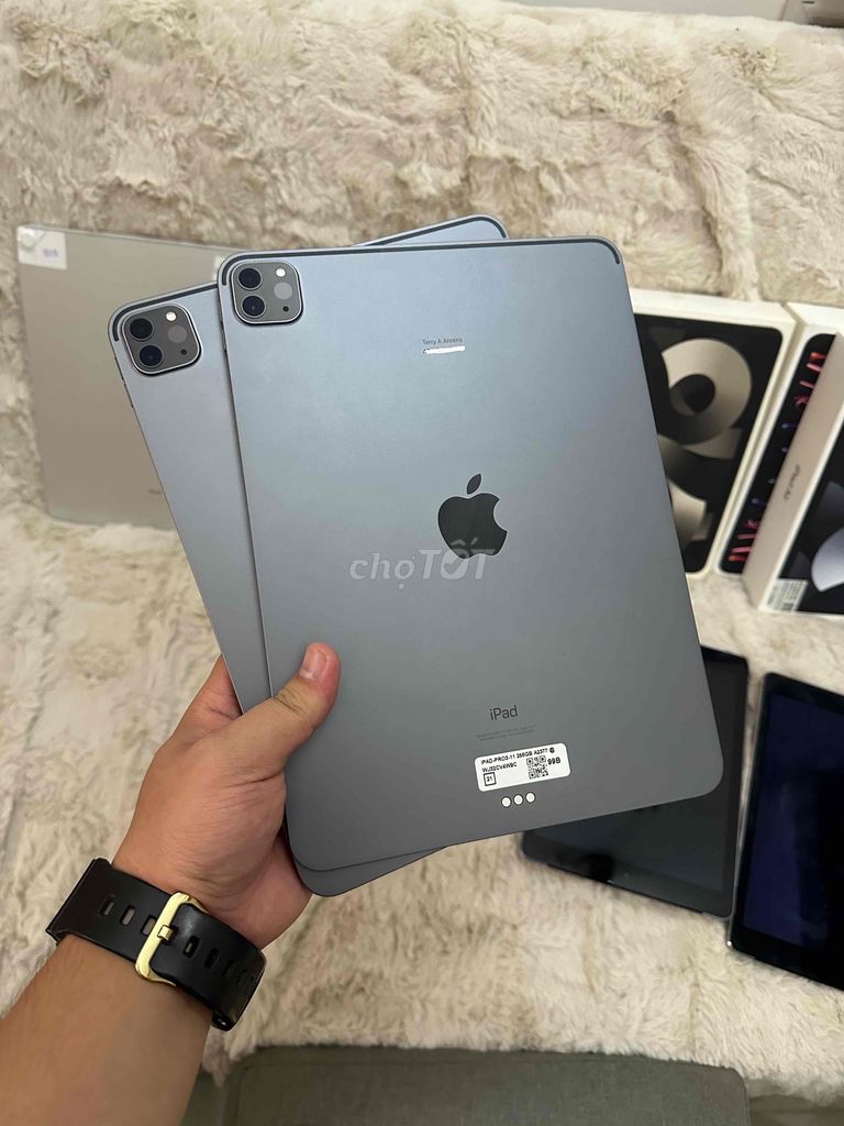 🍏 iPad Pro 11in M1 256Gb WiFi Zin 100% New 98% 🤟