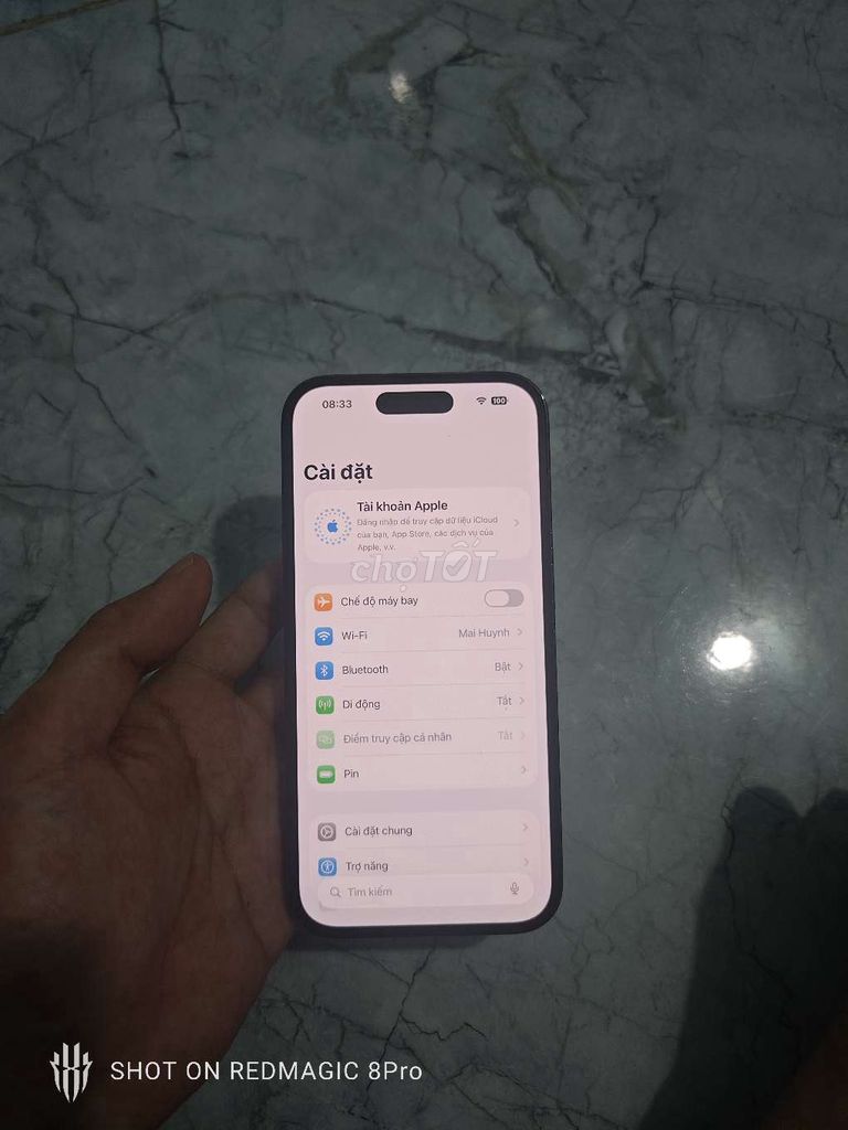 Apple iPhone 14 Pro Đen. Mua bán Điện thoại tại Quận Bình Thuỷ Cần Thơ được đăng bởi tnhan hình 1