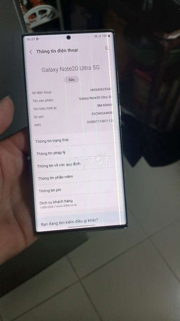 Samsung Galaxy Note20 Ultra 5G 256GB Đồng. Mua bán Điện thoại tại Quận 12 Tp Hồ Chí Minh được đăng bởi Thu Hiền  hình 1
