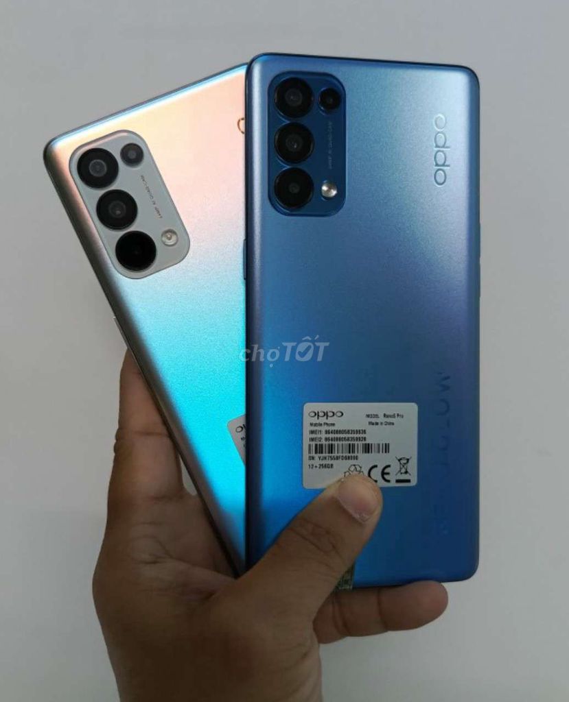 Oppo Reno5 pro 5G mạnh