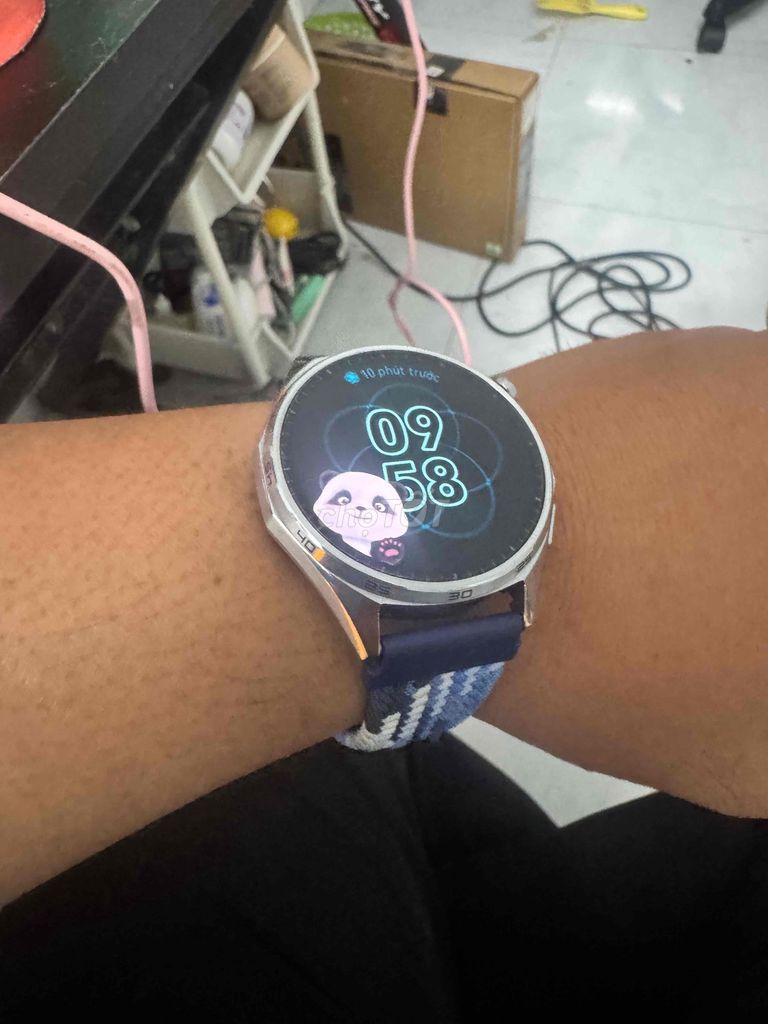 Huawei Watch GT 6 46mm Trắng. Mua bán Thiết bị đeo thông minh tại Thành phố Mỹ Tho Tiền Giang được đăng bởi Đức Nguyễn hình 1