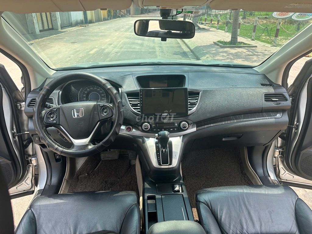 Honda CRV 2.4AT cuối 2013 Full đồ. Xe đẹp k lỗi. Mua bán Ô tô tại Huyện Sóc Sơn Hà Nội được đăng bởi Salon Auto Đào Hằng hình 8