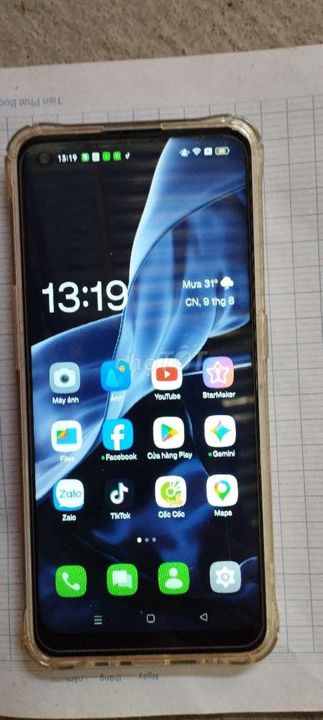 câng bán Oppo A95 trắng 950000d ( đọc kỷ ). Mua bán Điện thoại tại Huyện Đức Hòa Long An được đăng bởi hồng Nguyên hình 1