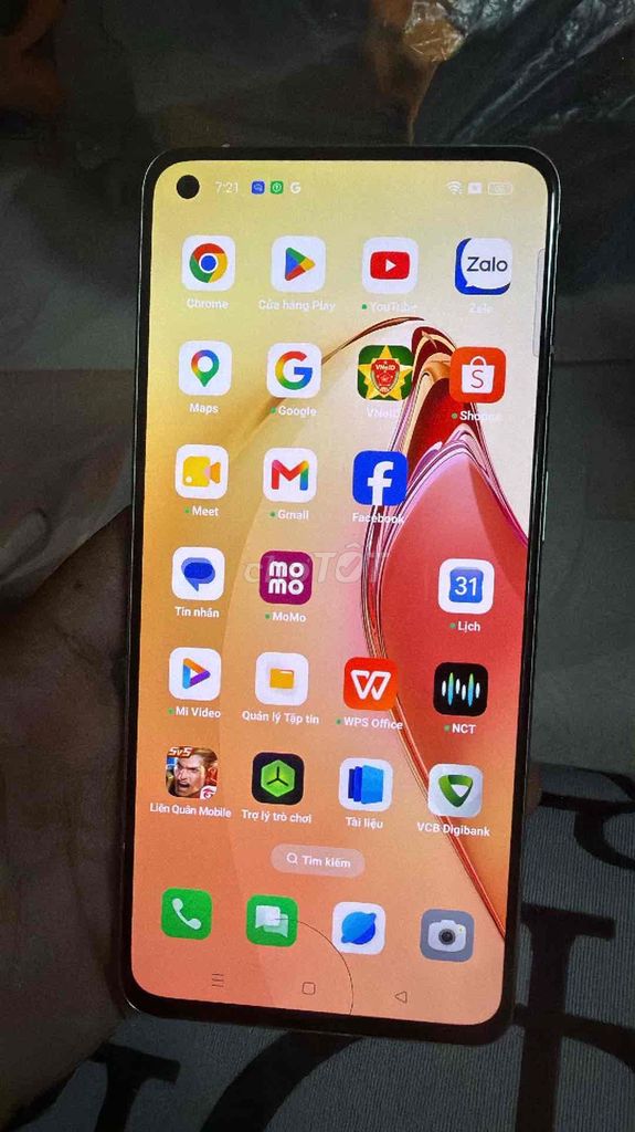 Oppo Reno 8 Pro 5G 12GB/256GB Vàng. Mua bán Điện thoại tại Quận 3 Tp Hồ Chí Minh được đăng bởi Bảo Hoàng hình 1
