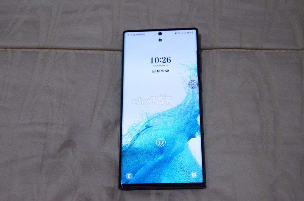 Samsung S22 Ultra 512GB Mỹ. Mua bán Điện thoại tại Quận Bình Tân Tp Hồ Chí Minh được đăng bởi tran thien quoc hình 1