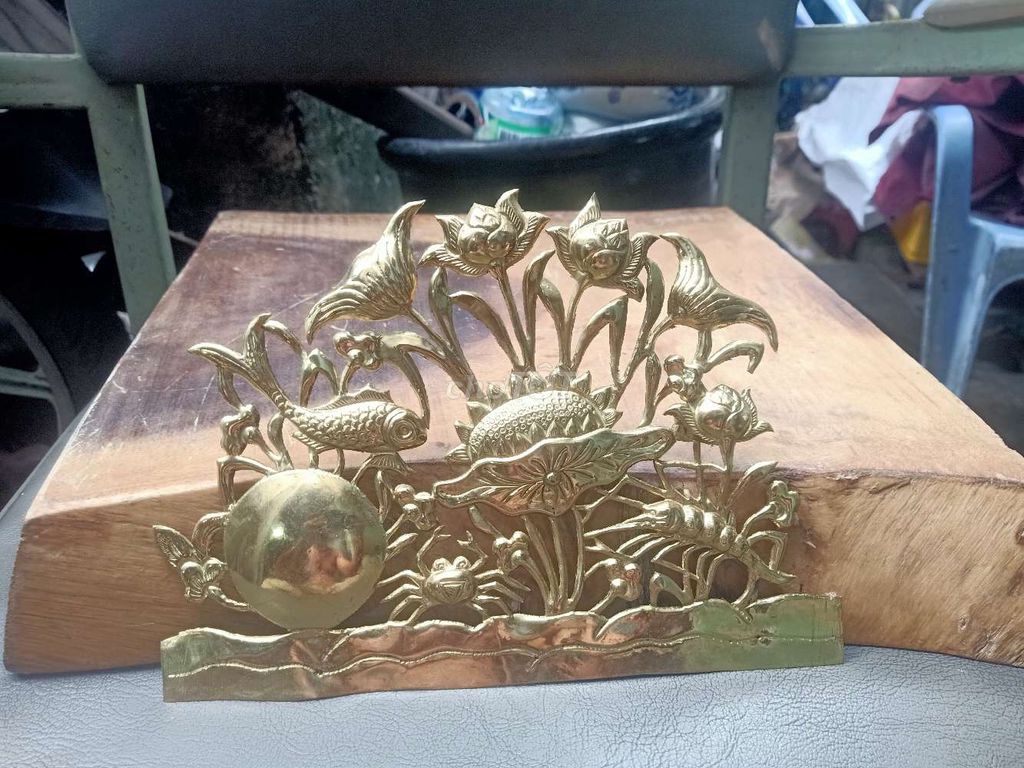 Đồ trang trí Đồng 17x22 cm