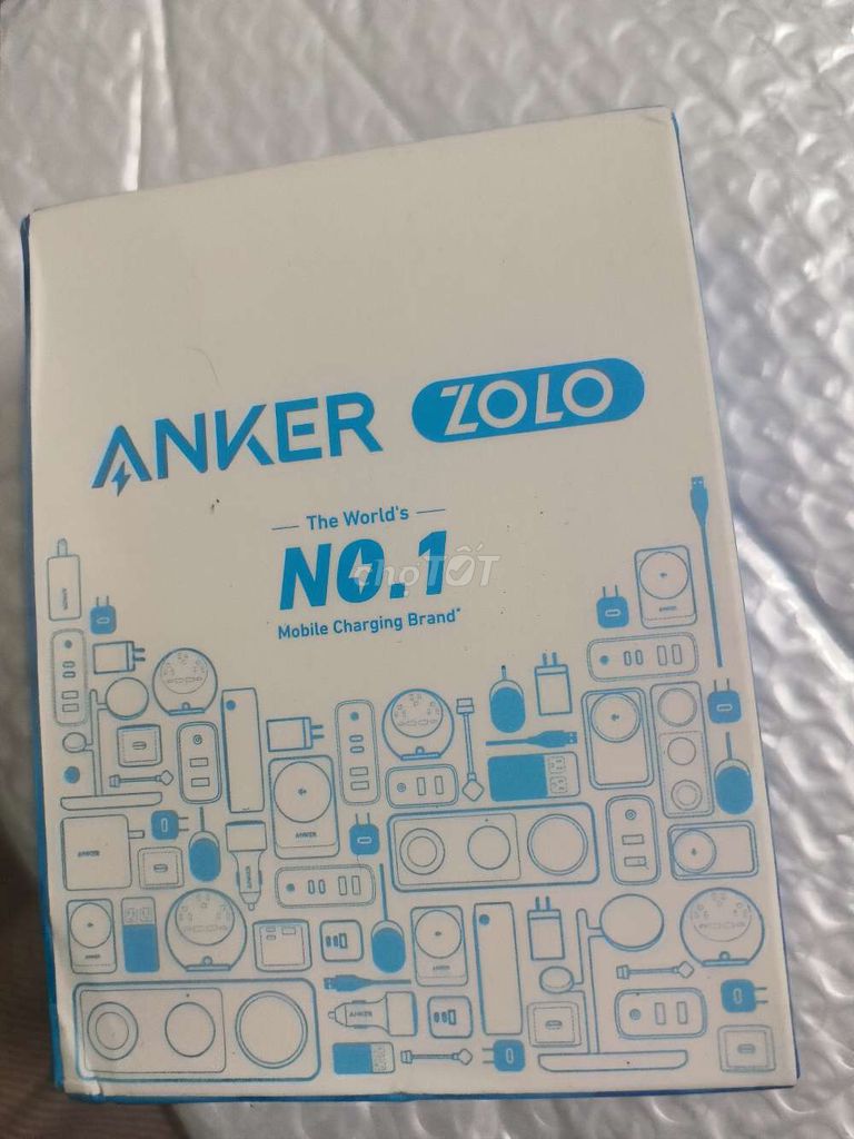 củ sạc Anker zolo 20w