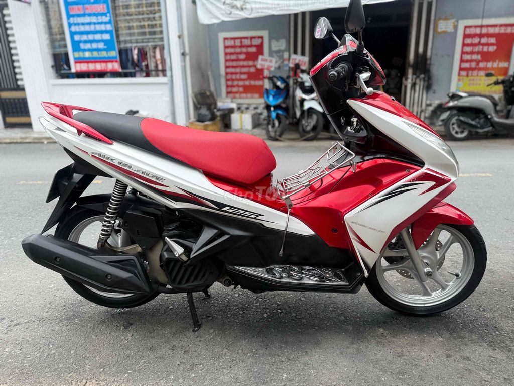 Airblade 125 2014 B65 GÓP CẦN CCCD ĐỦ 18t TRẢ 0₫. Mua bán Xe máy tại Quận Ninh Kiều Cần Thơ được đăng bởi XE MÁY HOÀNG YẾN hình 3