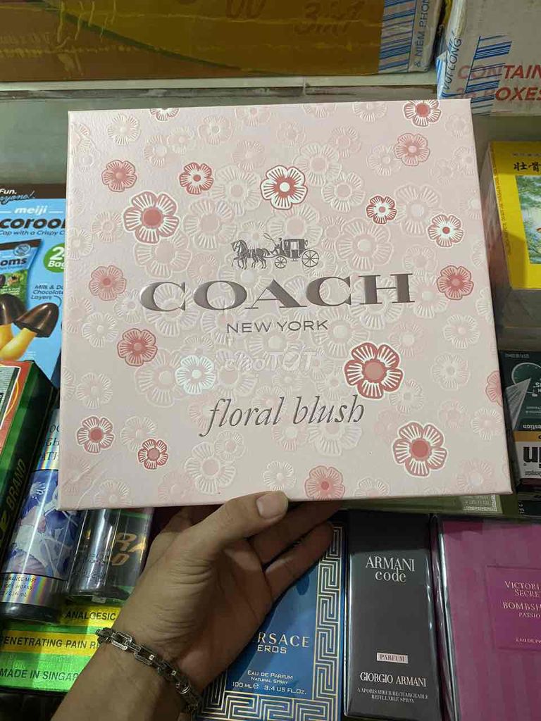 sét Nước Hoa nử Coach Floral Blush 90ml, 30ml