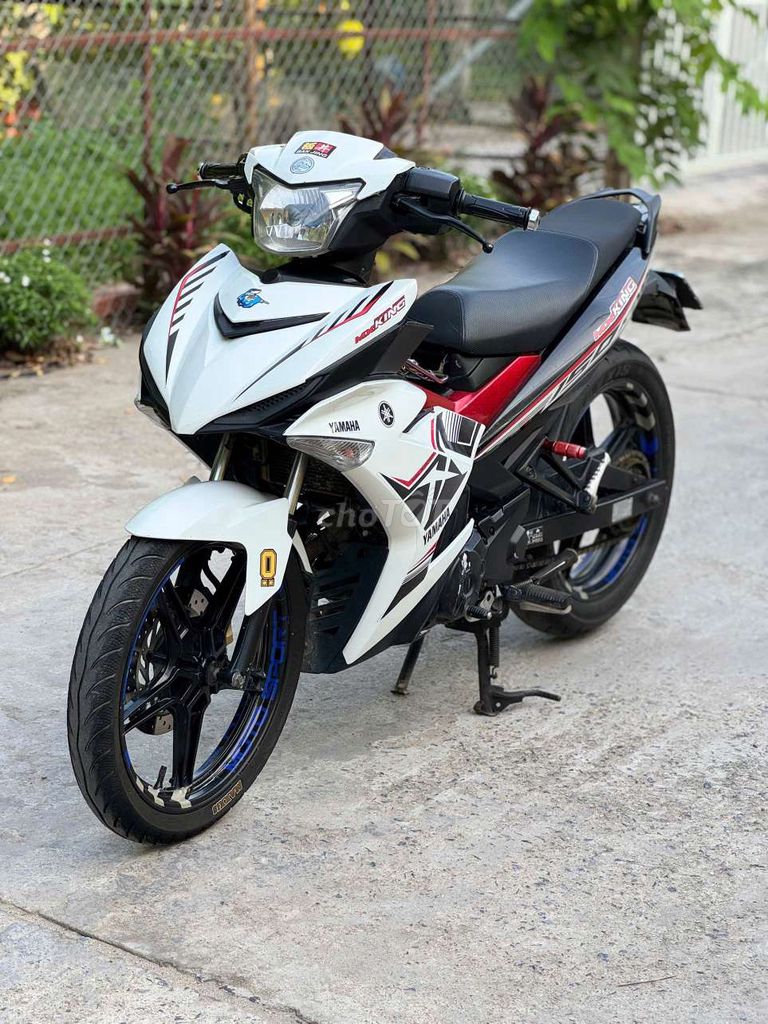 Yamaha Exciter 150 King Trắng đỏ đen
