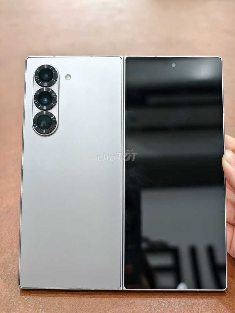 Samsung Galaxy Z Fold 6 256GB Xám. Mua bán Điện thoại tại Quận Đống Đa Hà Nội được đăng bởi Hn Store hình 1
