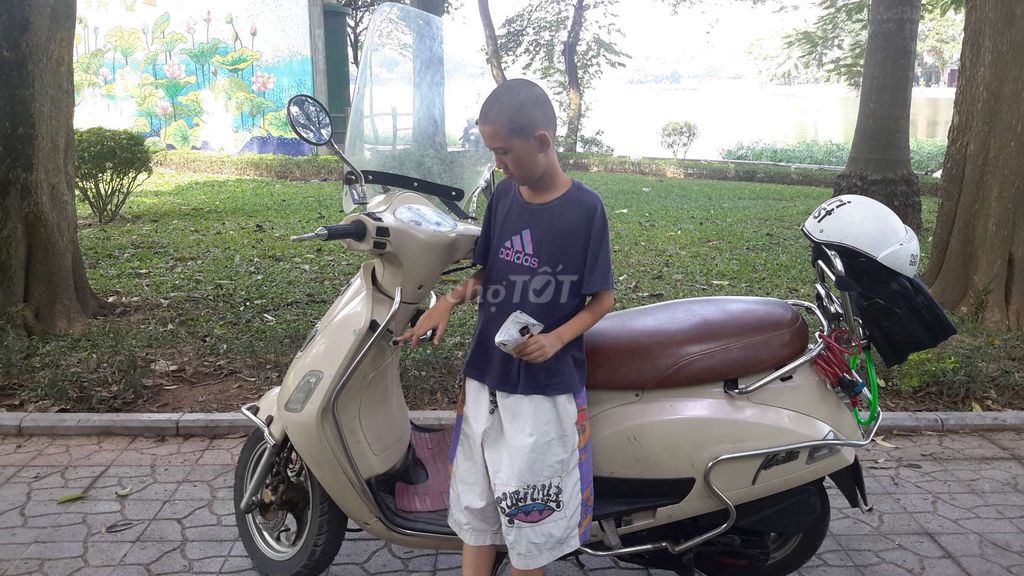 Bán xe  ga nhật bảo dũong  hết  3tr. Mua bán Xe máy tại Quận Hai Bà Trưng Hà Nội được đăng bởi nguyen khanh ngoc hình 1