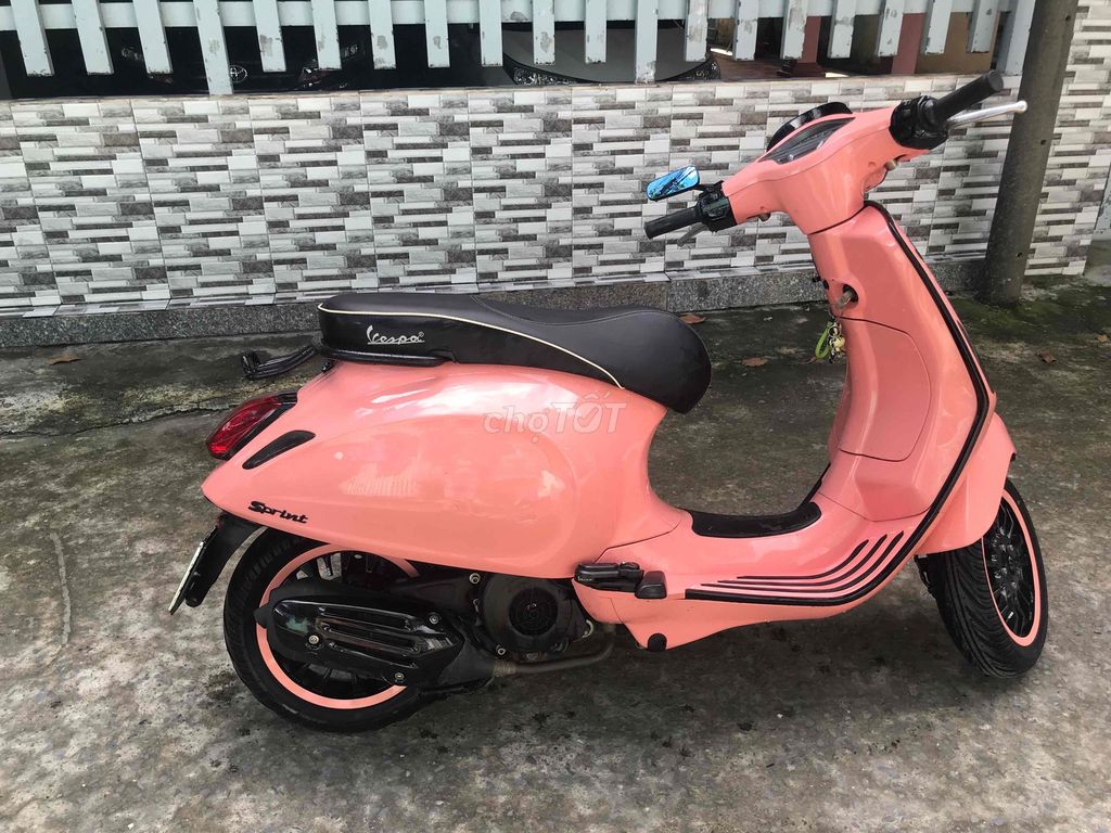 Vespa Sprint 2018 bstp chính chủ. Mua bán Xe máy tại Huyện Hóc Môn Tp Hồ Chí Minh được đăng bởi 🌹 Trúc Giang 🌹 hình 3