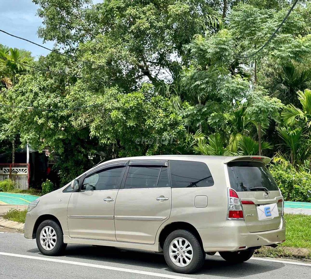 Toyota Innova 2014 E - 110000 km. Mua bán Ô tô tại Thành phố Huế Thừa Thiên Huế được đăng bởi Mười hình 4