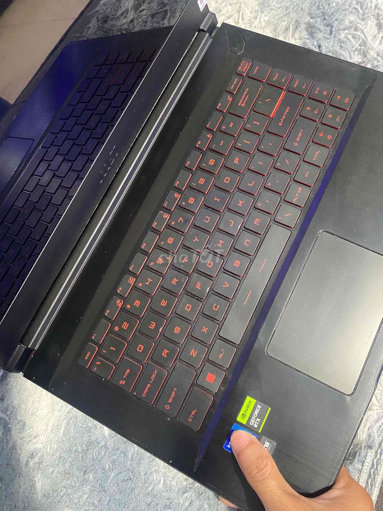 MSI GF63 i5-9300H/15.6” 144Hz/8GB/256GB/GTX1050Ti. Mua bán Laptop tại Quận Ninh Kiều Cần Thơ được đăng bởi Thanh Phương hình 1