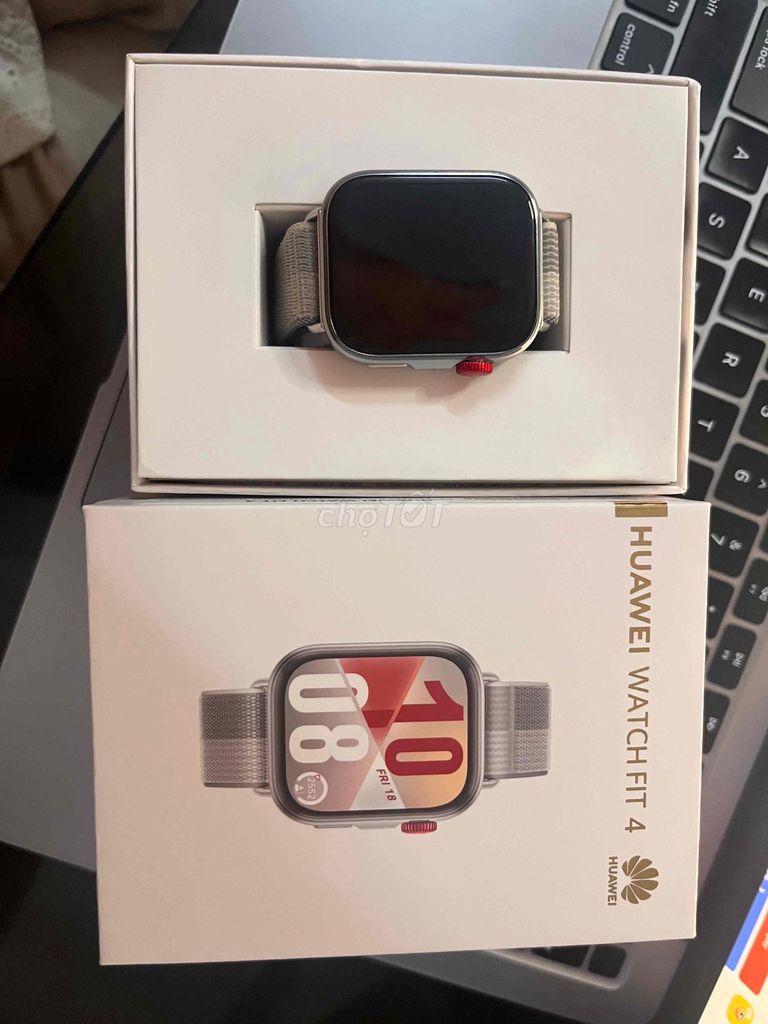 Huawei Watch Fit 4 Xám Fullbox. Mua bán Thiết bị đeo thông minh tại Quận Cái Răng Cần Thơ được đăng bởi Bảo Ngọc hình 1
